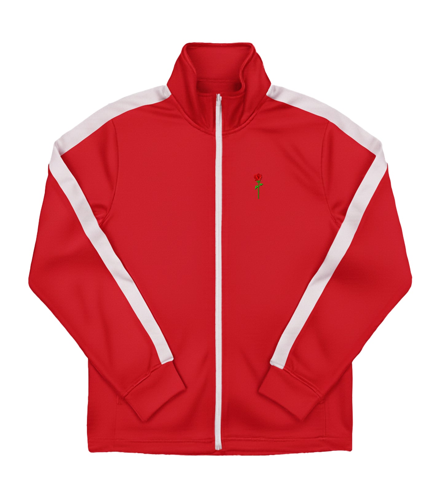 FORTBLAKE CLASSIC RED/WHITE TRACK JACKET