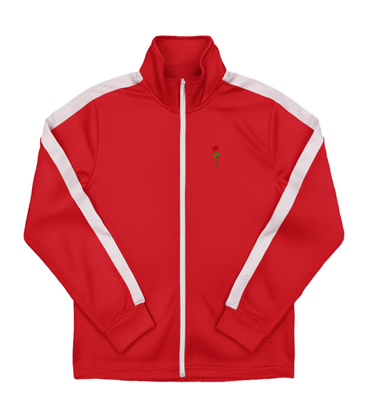 VESTE DE SURVÊTEMENT FORTBLAKE CLASSIC ROUGE/BLANC