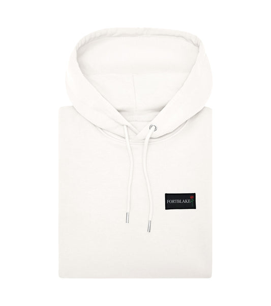 FORTBLAKE FLAG WHITE HOODIE
