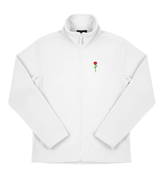FORTBLAKE CLASSIC WHITE POLAR FLEECE