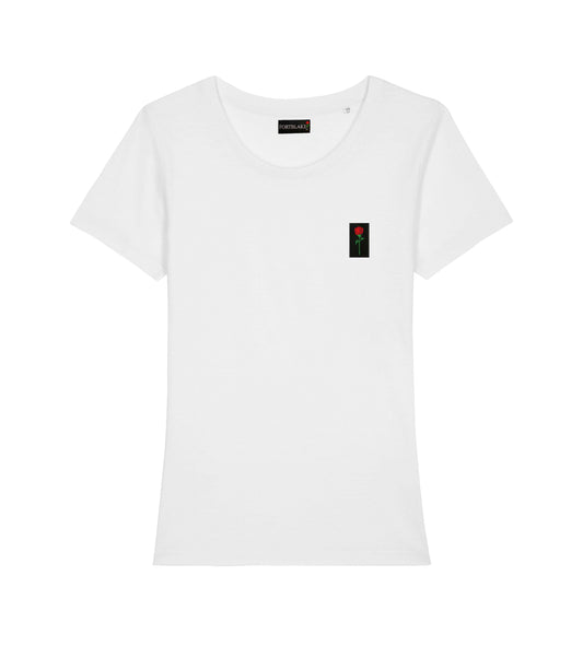 FORTBLAKE WOMAN WAVE WHITE T-SHIRT